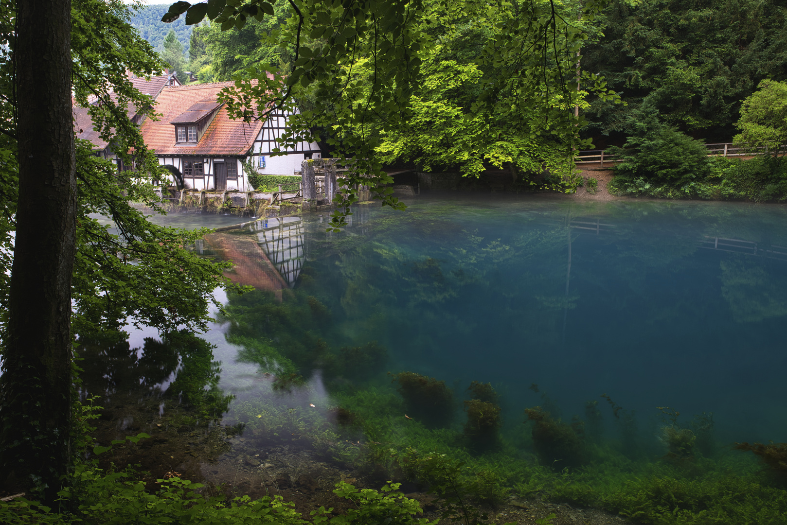 Blautopf bei Blaubeuren