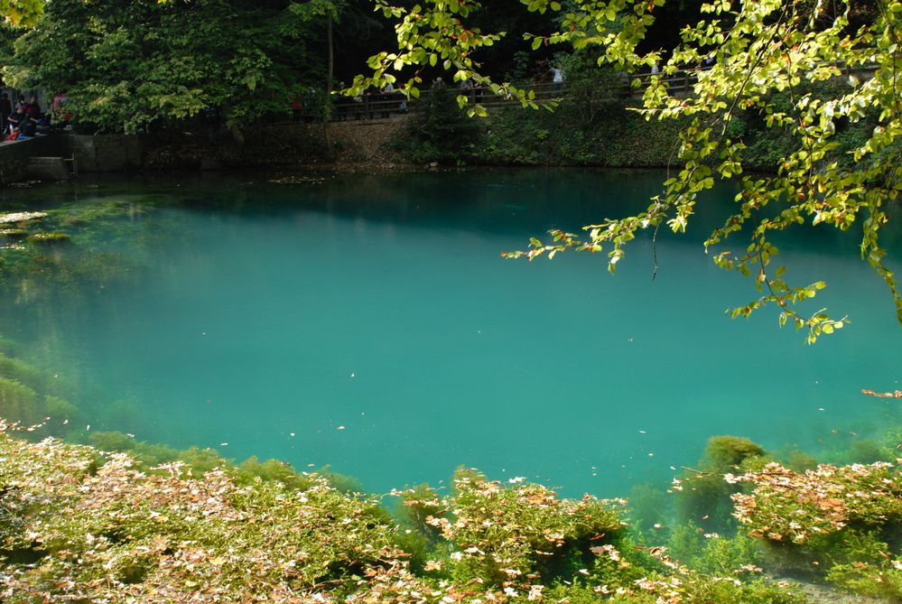 Blautopf bei Blaubeuren