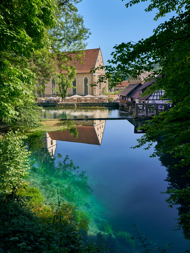 Blautopf bei Blaubeuren