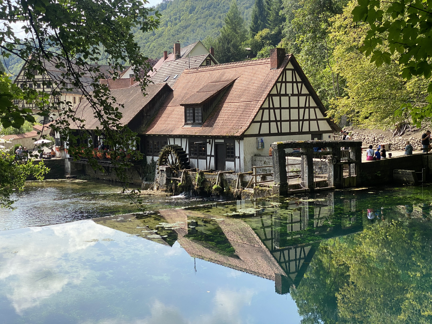 Blautopf - Blaubeuren