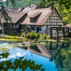 Blautopf Blaubeuren in Baden-Württemberg