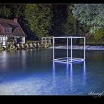 * * * Blautopf by Night * * *