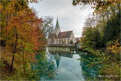 Blautopf Herbst 2009