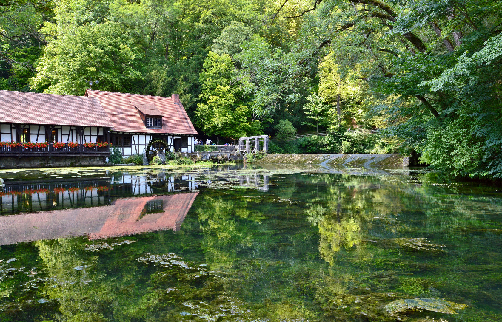 Blautopf heute