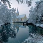 Blautopf im Winter