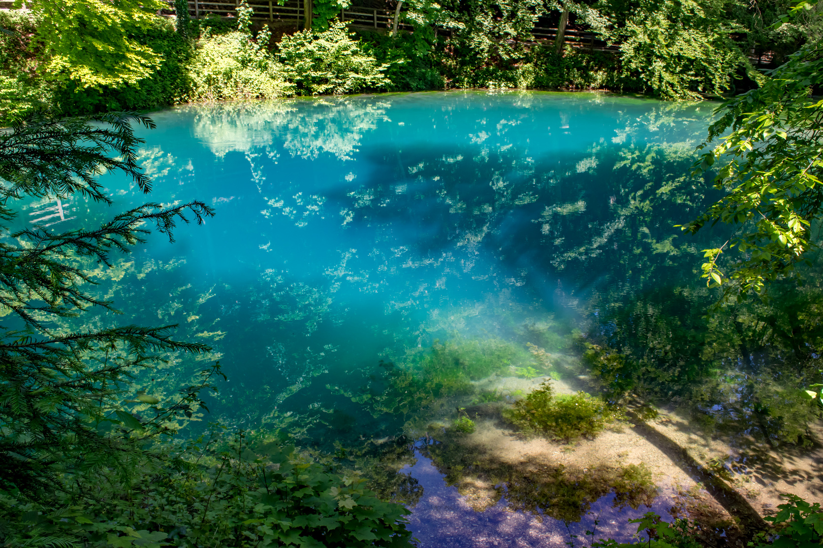 Blautopf in Blaubeuren