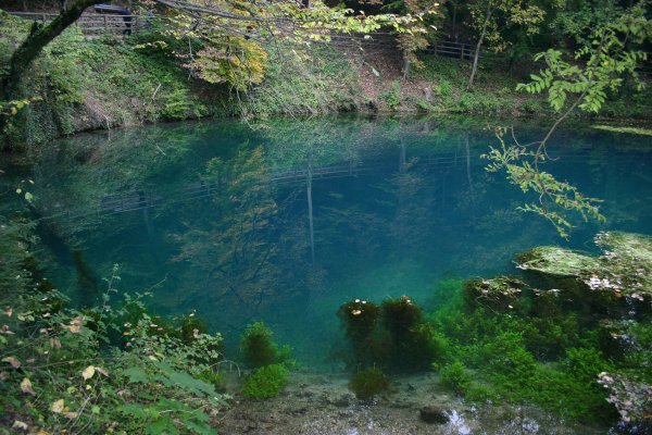 Blautopf in Blaubeuren 2