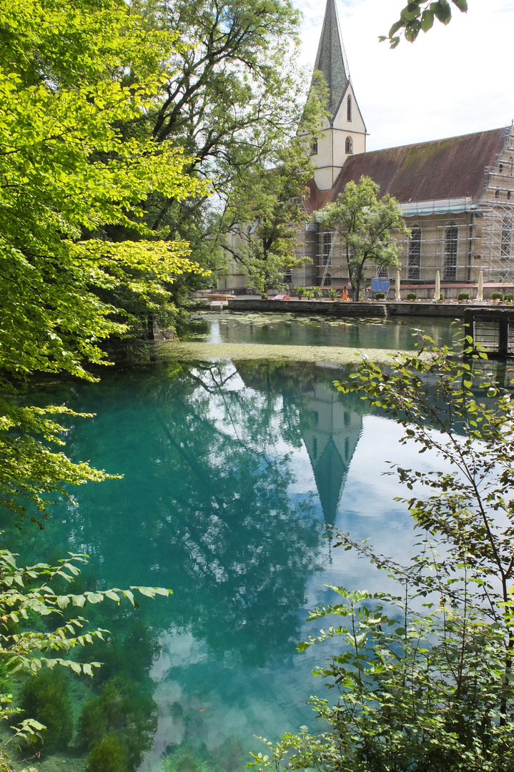 Blautopf in Blaubeuren