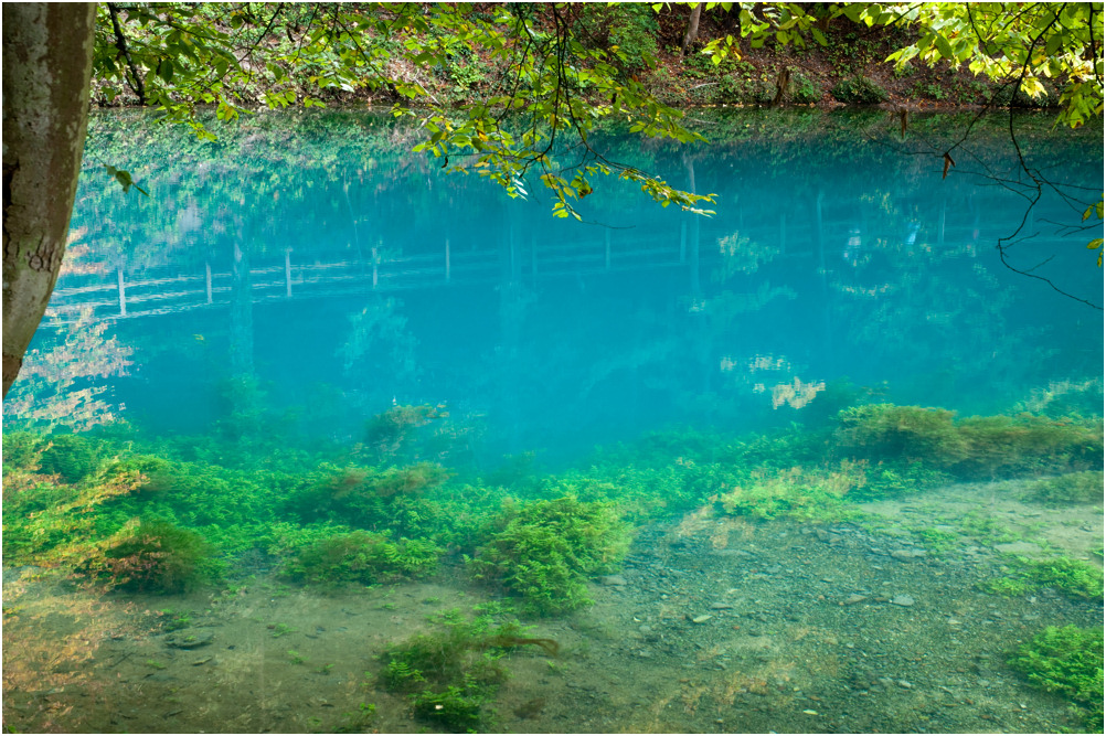 Blautopf in Blaubeuren