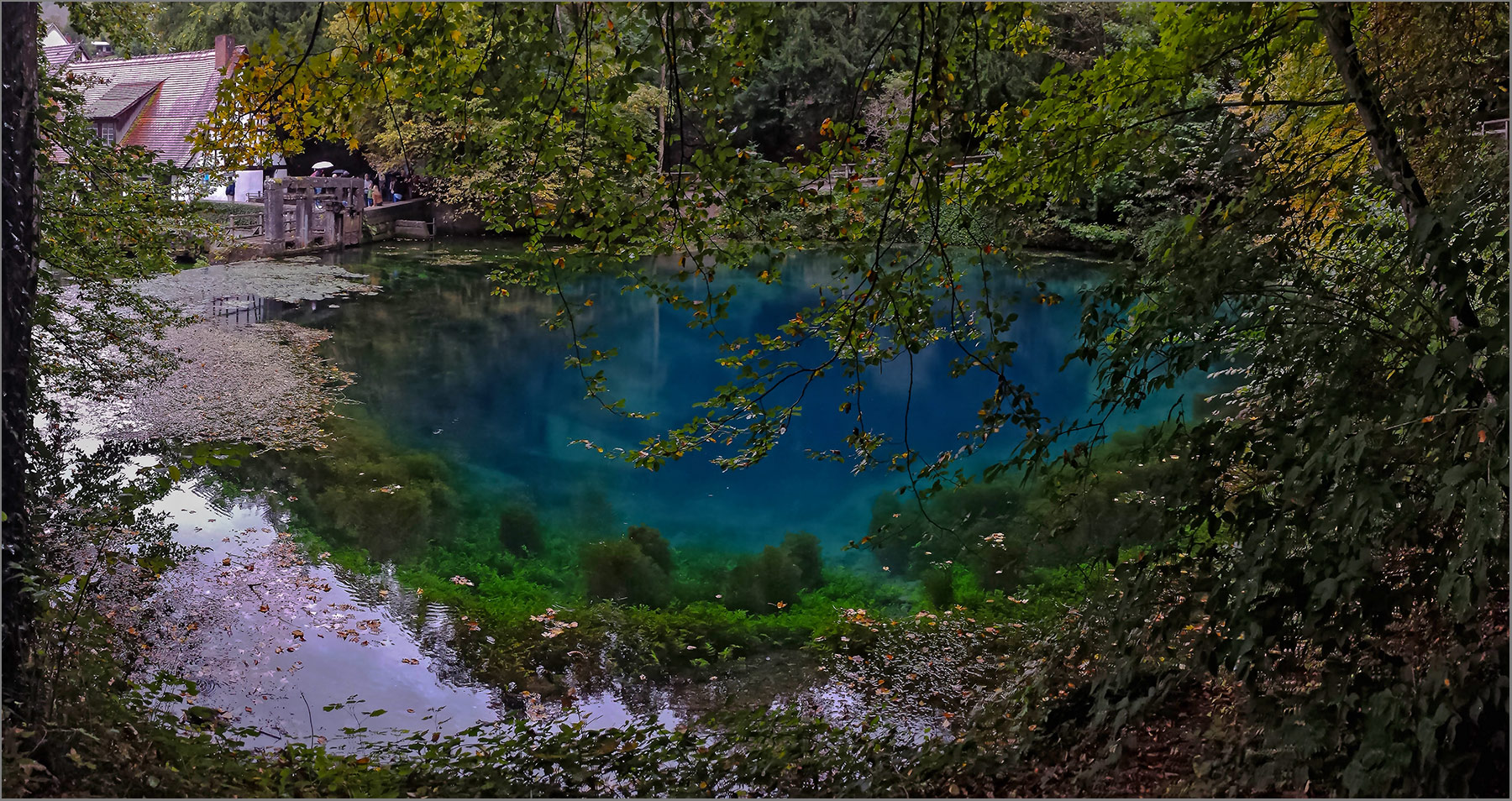 Blautopf in Blaubeuren