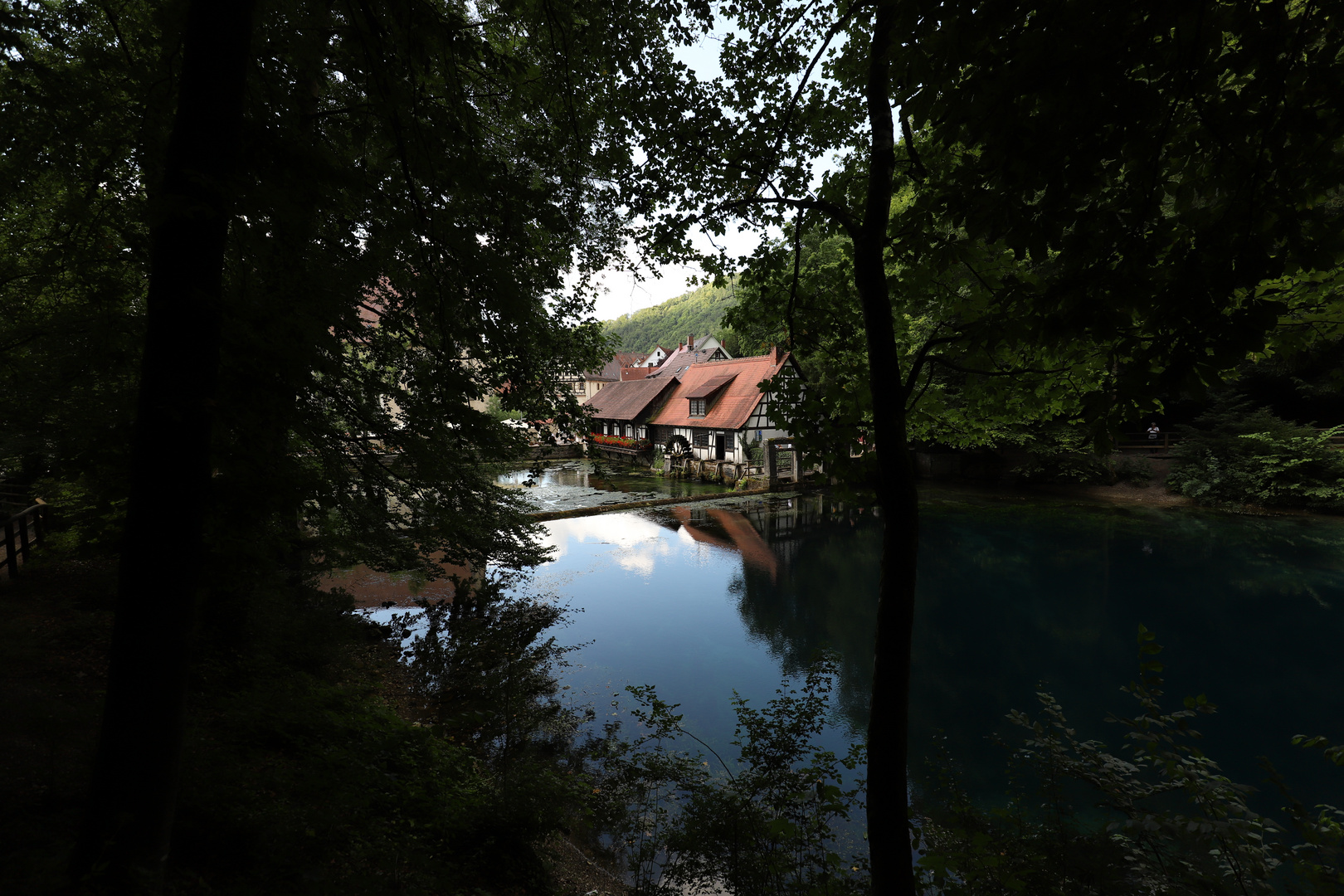 Blautopf in Blaubeuren