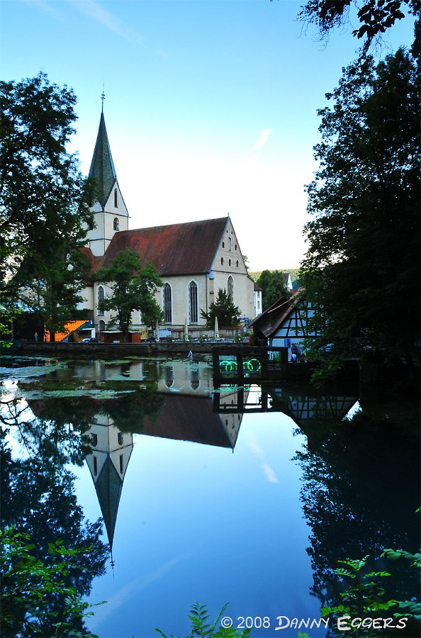 Blautopf in Blaubeuren