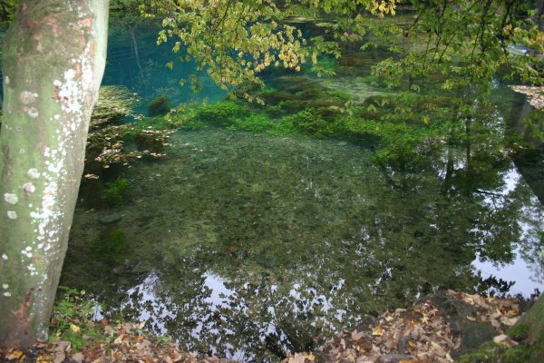 Blautopf in Blaubeuren