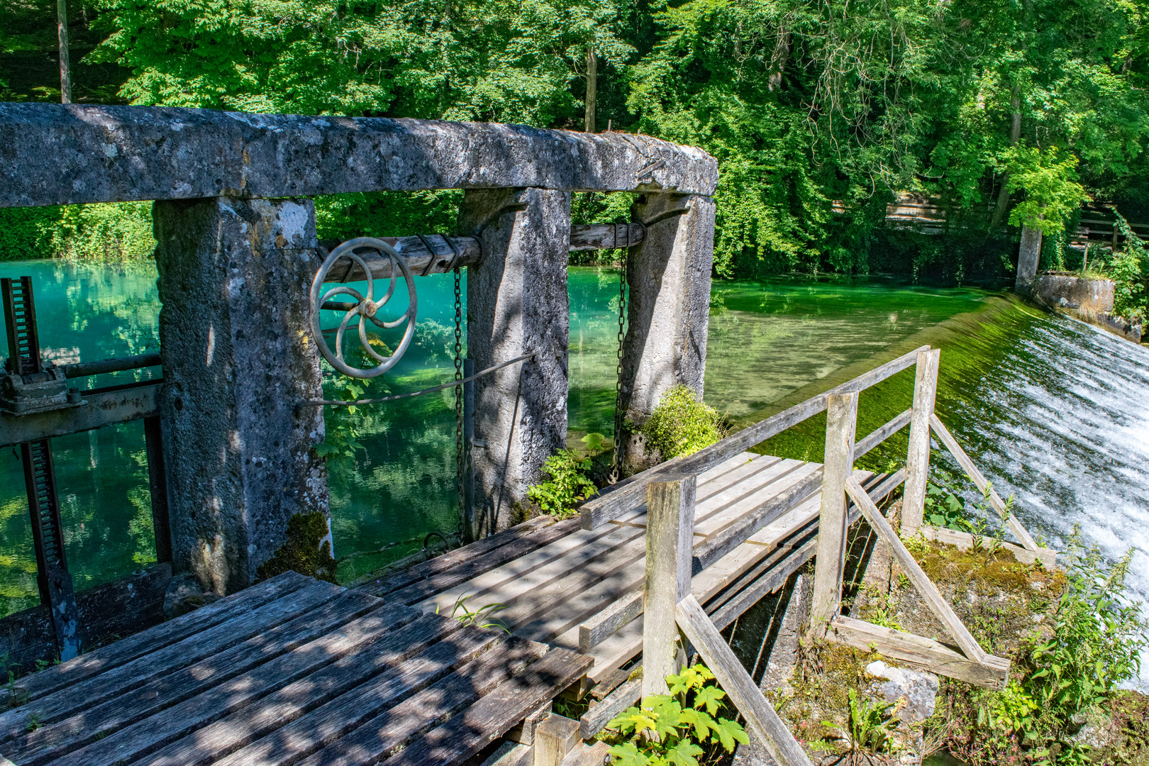 Blautopf in Blaubeuren