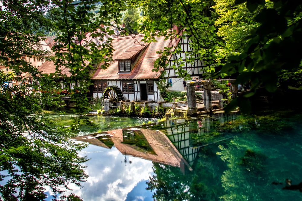 Blautopf in Blaubeuren