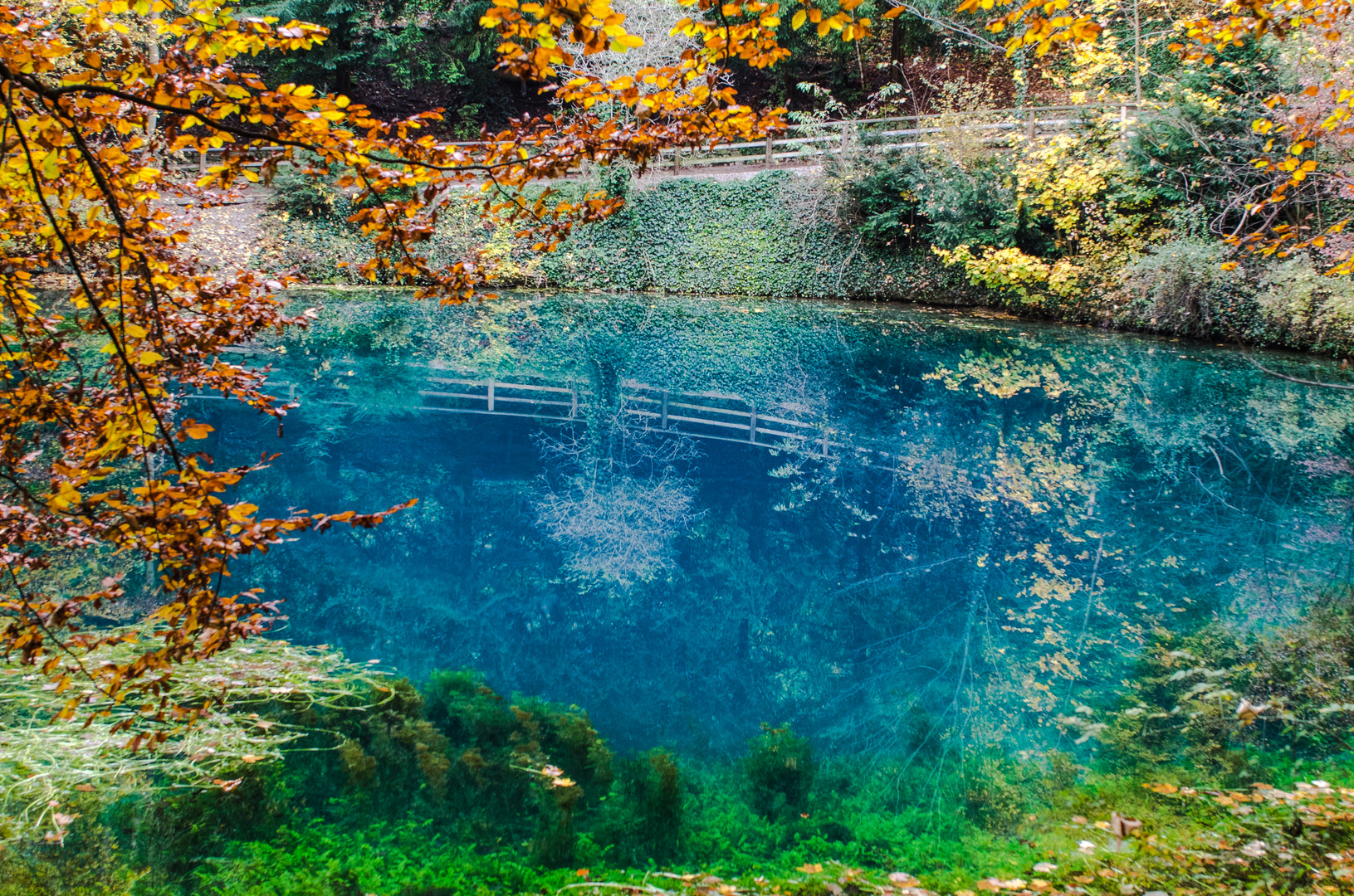 Blautopf in Blaubeuren