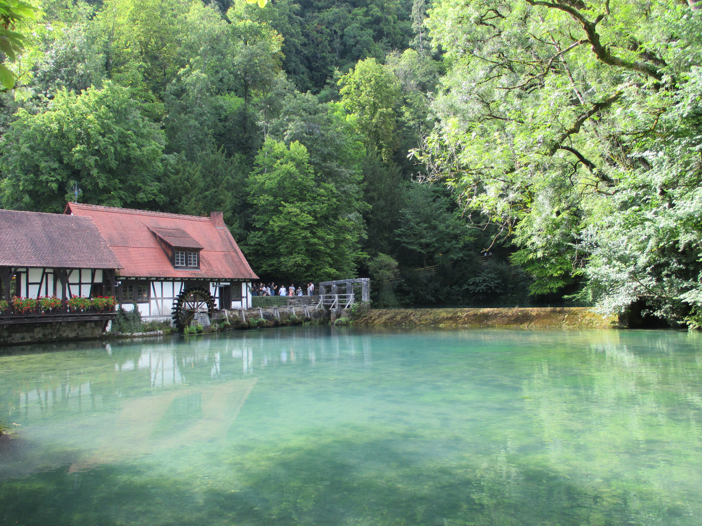 Blautopf in Blaubeuren