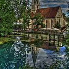 Blautopf in HDR