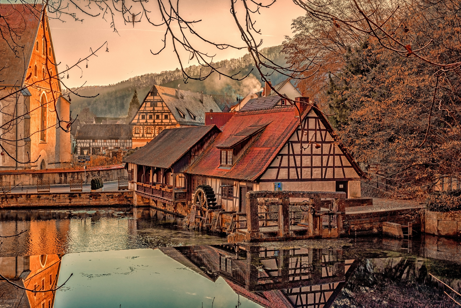 Blautopf-Mühle 