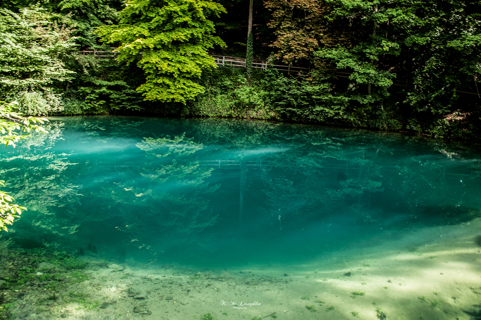 Blautopf Panorama