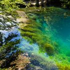 Blautopf Überlauf