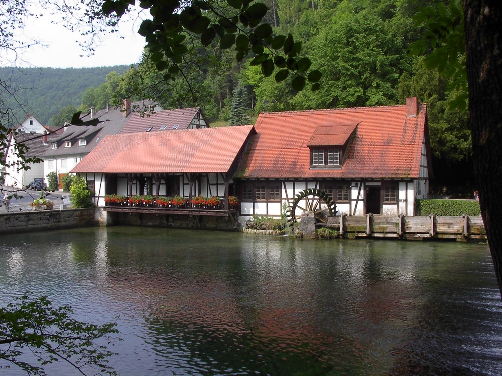 Blautopf und Hammerschmiede