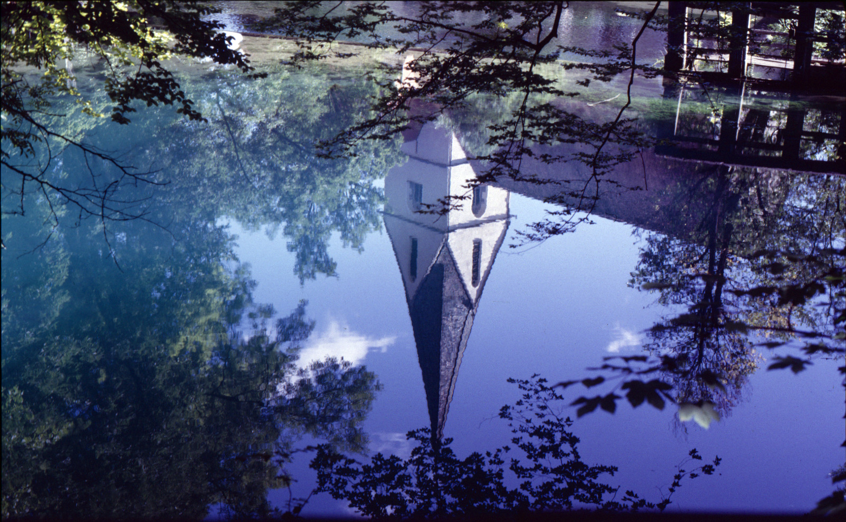 Blautopfspiegelung