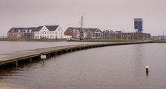 Blauwestad - Elfenbank - View on Havenkwartier - 01