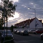 Blauwiesenweg bei Nacht