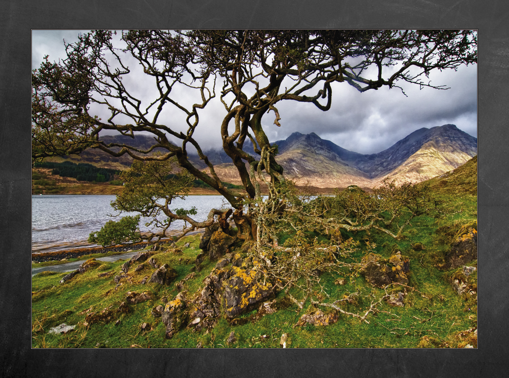 Blaven an Loch Slapin