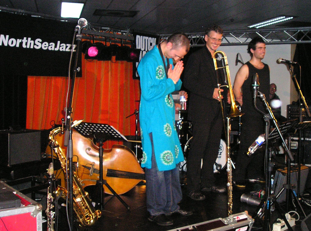 Blazin' Quartet Winner Dutch Jazz Competition 2008