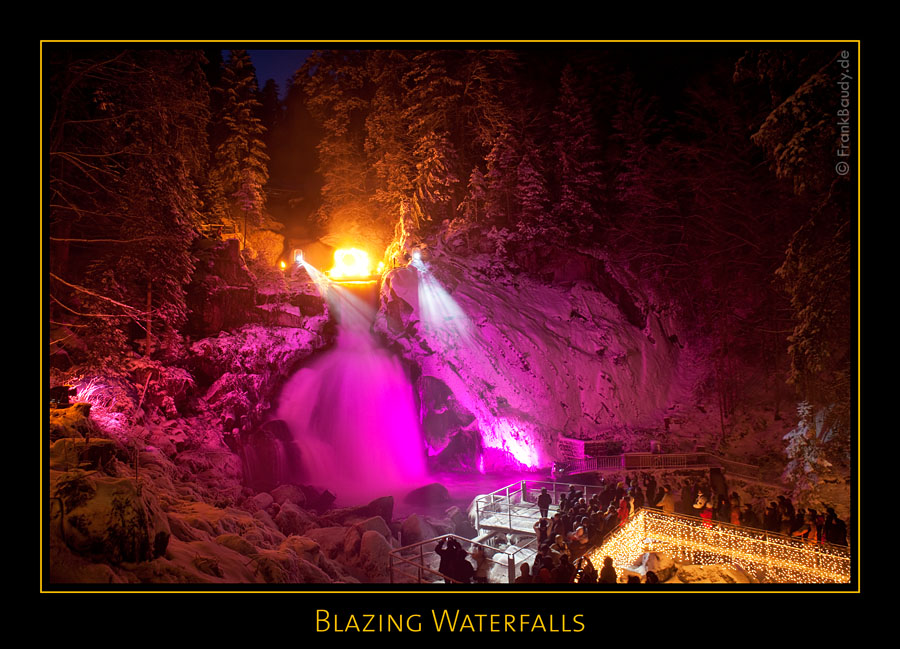 Blazing Waterfalls 01