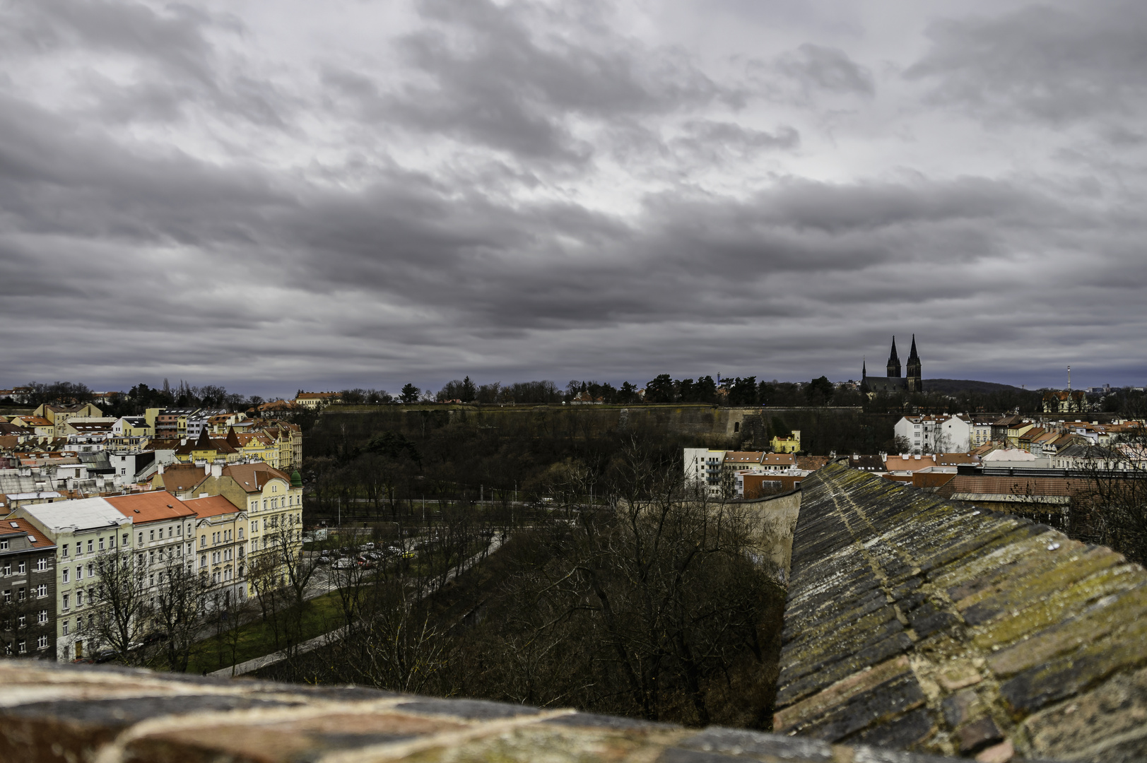 Blcik über Vysehrad