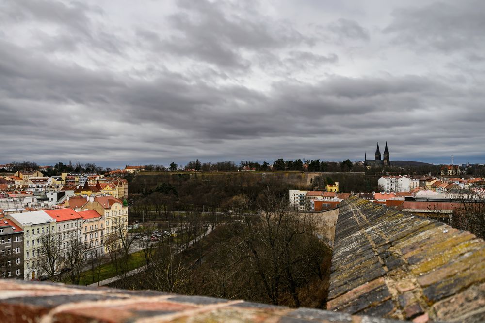 Blcik über Vysehrad