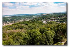 Blck von der Wartburg auf Eisenach