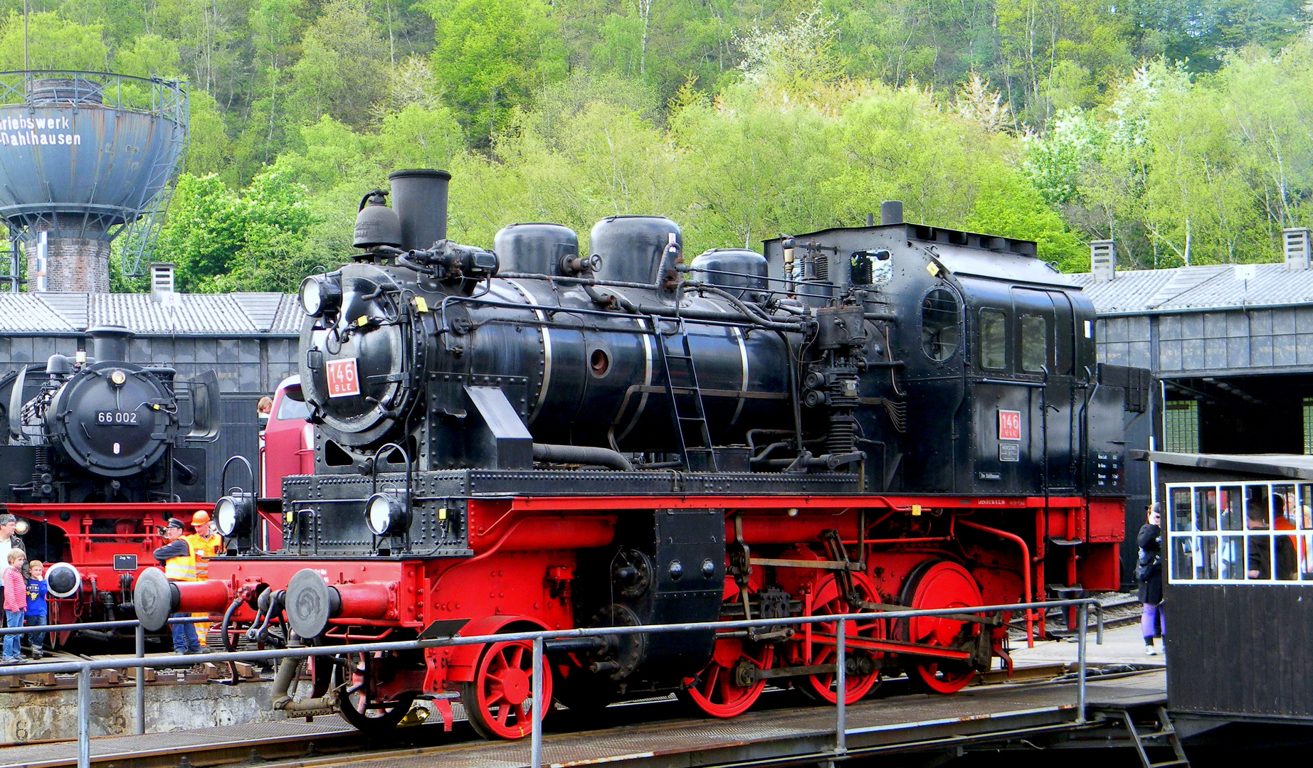 BLE 146 Kleinbahn-Tenderlokomotive