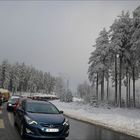 Blechlawine am Feldberg