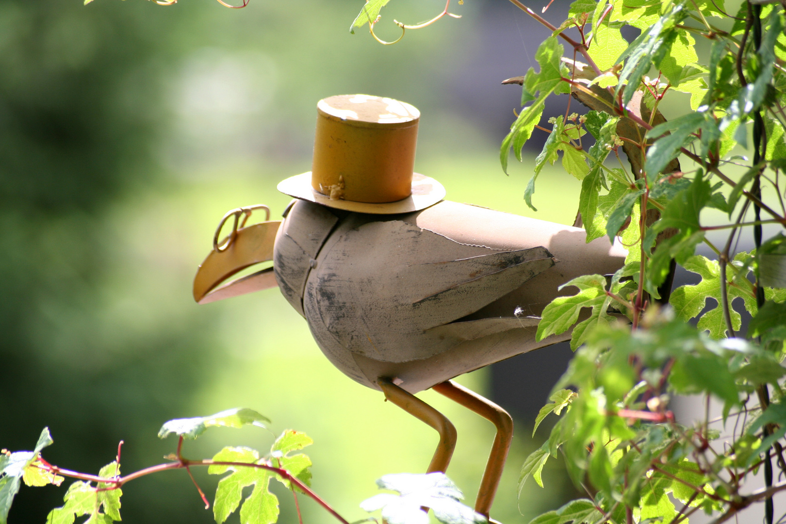 Blechvogel