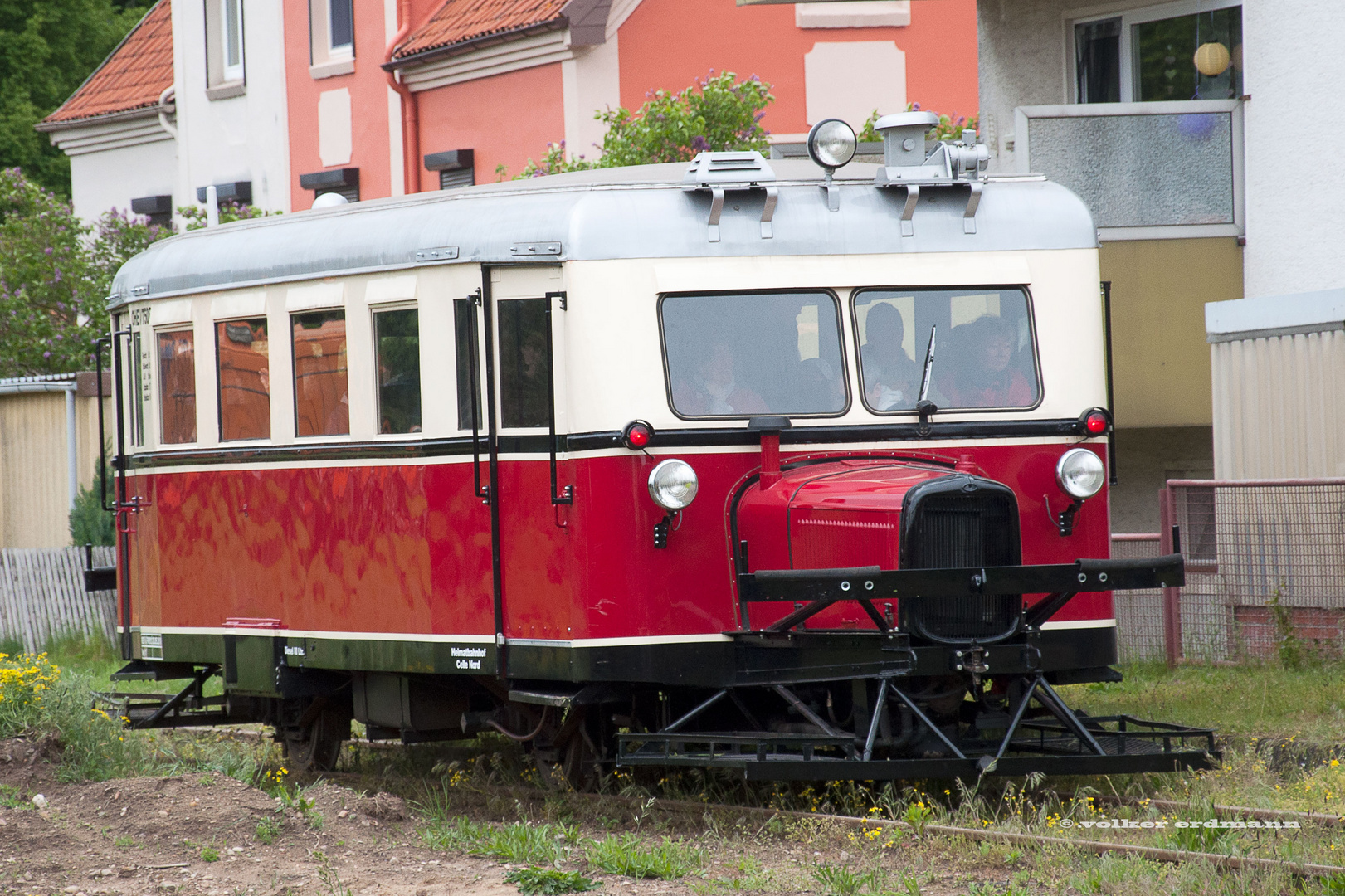 Bleckede Triebwagen Bauart Wismar