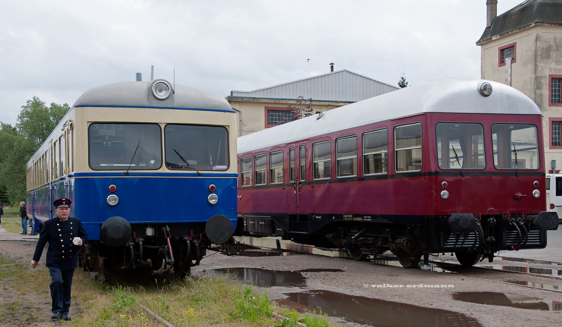 Bleckede Triebwagen (Esslinger und GDT 0518)