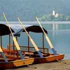 Bled am See Boote