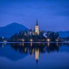 Bled at night