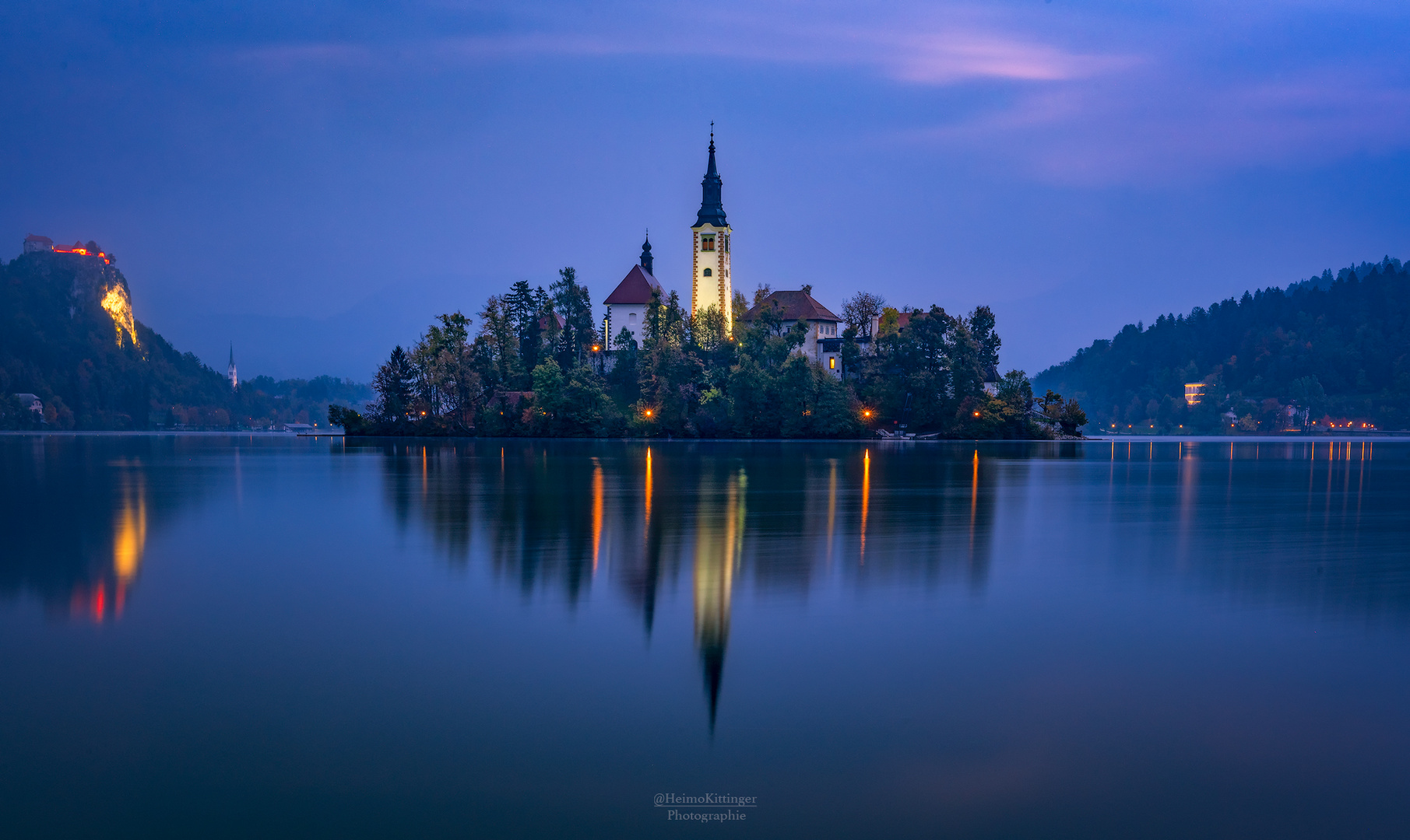 Bled Blaue Stunde