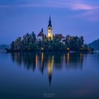 Bled Blaue Stunde