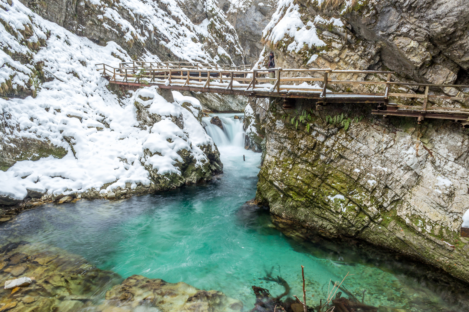 Bled gorge