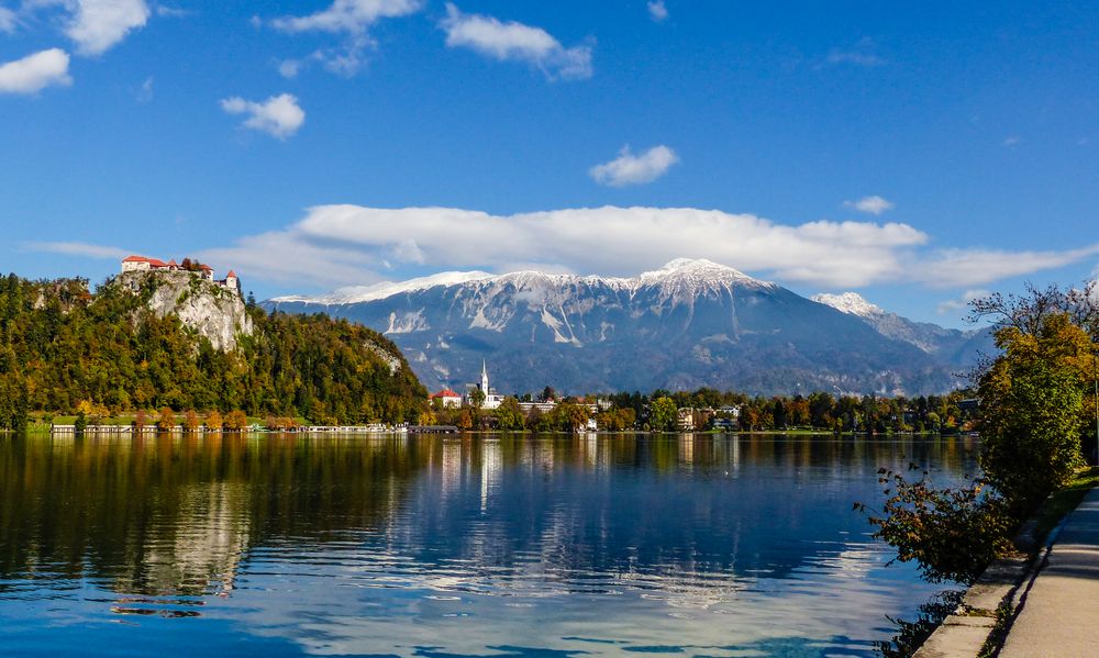 Bled im Herbst 2