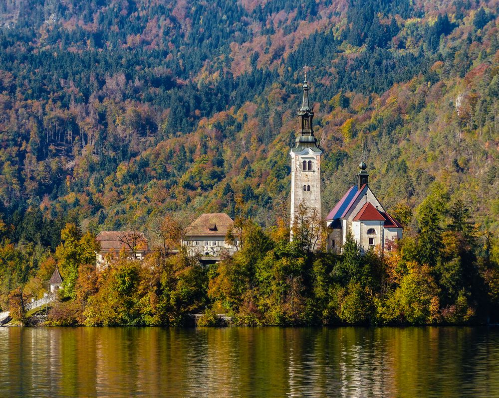 Bled im Herbst - 3