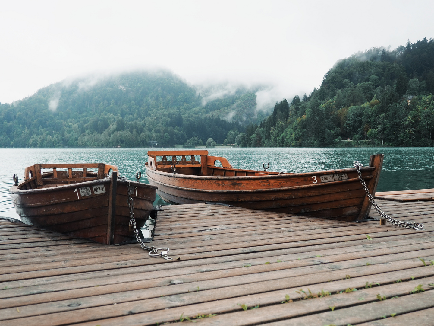 Bled im Herbst