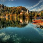 Bled im Herbst