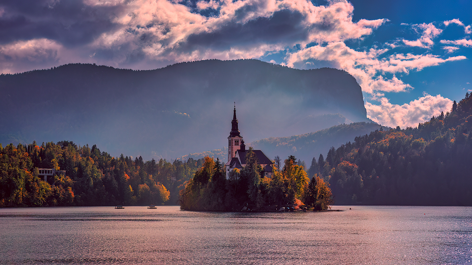 Bled im Herbstkleid